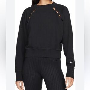 Nike Black Dri-FIT Sweatshirt nwot